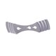 thumbnail image 4 of Soporte de mecha de vela de metal con 3 orificios, fabricación de velas, soporte de núcleo de bricolaje, suministros para dispositivos de centrado, 5 piezas Eigraketly HA3186-00B×5, 4 of 6