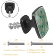 thumbnail image 3 of 4 Pcs Cabinet Handle Drawer Pulls Fighter Planes Knobs with Screws Square Furniture Office Cabinet Knob Decoration, 3 of 7