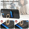 thumbnail image 5 of Dteck for Samsung Galaxy A23 5G Case, 2 in 1 PU Leather Mag Safe Phone Case with Detachable Card Wallet Ring Holder Kickstand for Samsung Galaxy A23 5G/4G,Black, 5 of 9