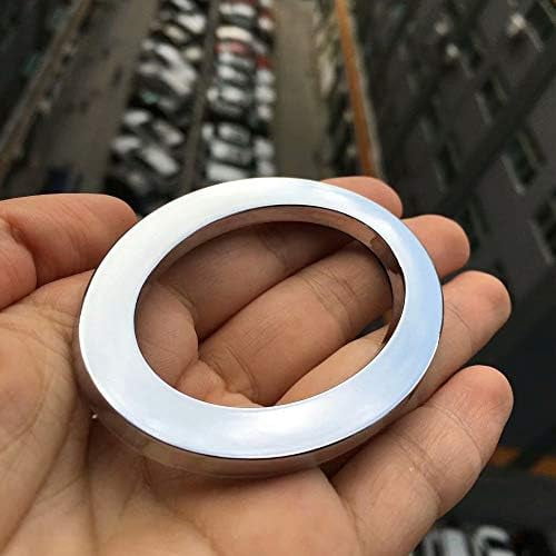 20 Pack Mailbox Numbers 0-9, 2 Inch High, Door Address Numbers Stickers for Apartment, House, Room, Office, Cars, Trucks, Silver Plating Process Number Sign