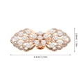thumbnail image 2 of UPOUART 2Ud Clips Decorativos Para Dorados Con Para Y Fiesta, 2 of 6
