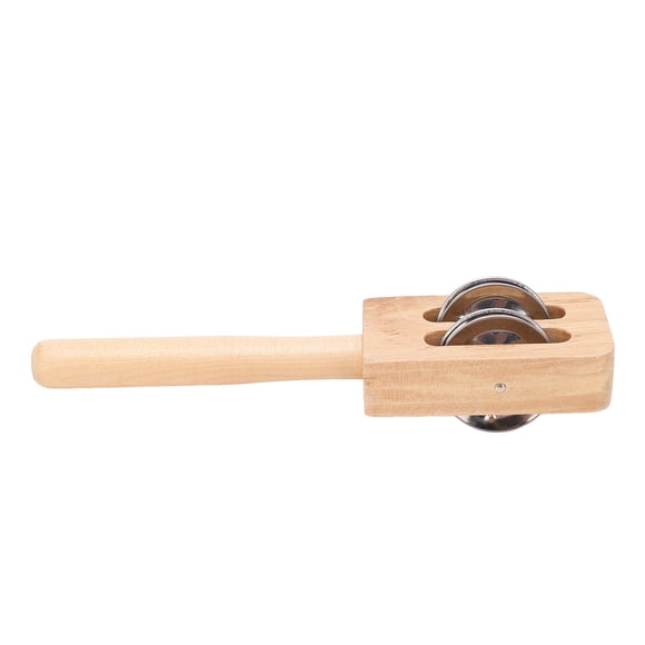 Jingle Stick Shaker, Jingle Stick Mini Tamaño Ligero Portable Portable Mejora de la Coordinacia Seguro para Usar El Medio Ambiente para el Jardín de Infantes