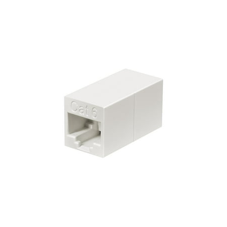 Monoprice 8P8C RJ45 Cat6 Inline Coupler - White  For Linking Two CAT6 Ethernet Cable price history on PriceWatchPro