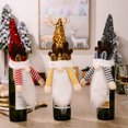 thumbnail image 5 of Adornos para botellas de vino para el hogar, vacaciones, Navidad, mesa de comedor, decoraciones, regalo de fiesta Zhivalor CPB-CJZ502-3, 5 of 5