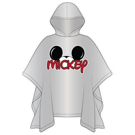 Disney Youth Mickey Family Rain Poncho