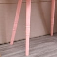 thumbnail image 7 of Ktaxon Kids Vanity Wooden Makeup Table Set for Girls Princess Pretend Beauty Make Up Dressing Play Set Child Vanity Desk Pink, 7 of 7