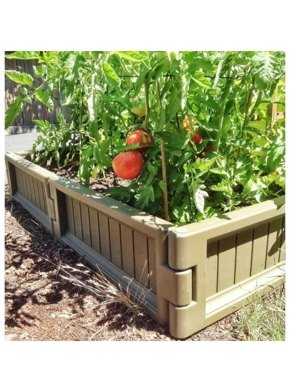 Plastic Garden Beds in Garden Center