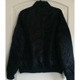 thumbnail image 4 of Mens Jacket Black Solid Light Weight Bomber $98 XL, 4 of 4