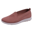 thumbnail image 1 of Heiheiup Women Casual Shoes Fashion Simple Soild Color Spring And Summer New Pattern Flat Comfortable Non Slip Light Shoes, 1 of 9
