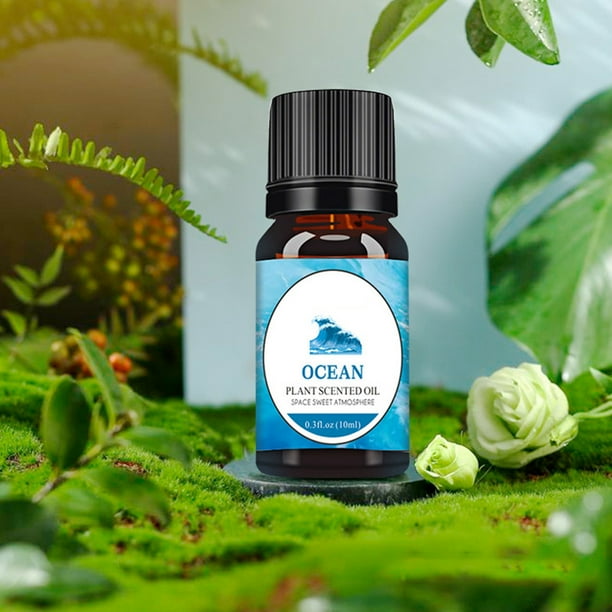 Aceite Aromaterapia Grado Terapéutico Aroma Soluble en Agua 10ML