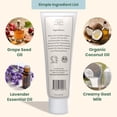 thumbnail image 4 of Cleancult - Lemon Verbena - Jabón de manos líquido hidratante - Botella de aluminio recargable - Hecho con aloe vera - Nutre e hidrata la piel seca y sensible - 12 oz - Paquete de 3, 4 of 5