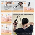 thumbnail image 4 of Cupping Therapy Massage Kit w Pump 12 Cups for Cellulite Muscle, 4 of 5