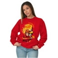 thumbnail image 3 of Street Fighter Shoryuken Ken Vintage Unisex Plus Size Sweatshirt Brisco Brands 2X, 3 of 6