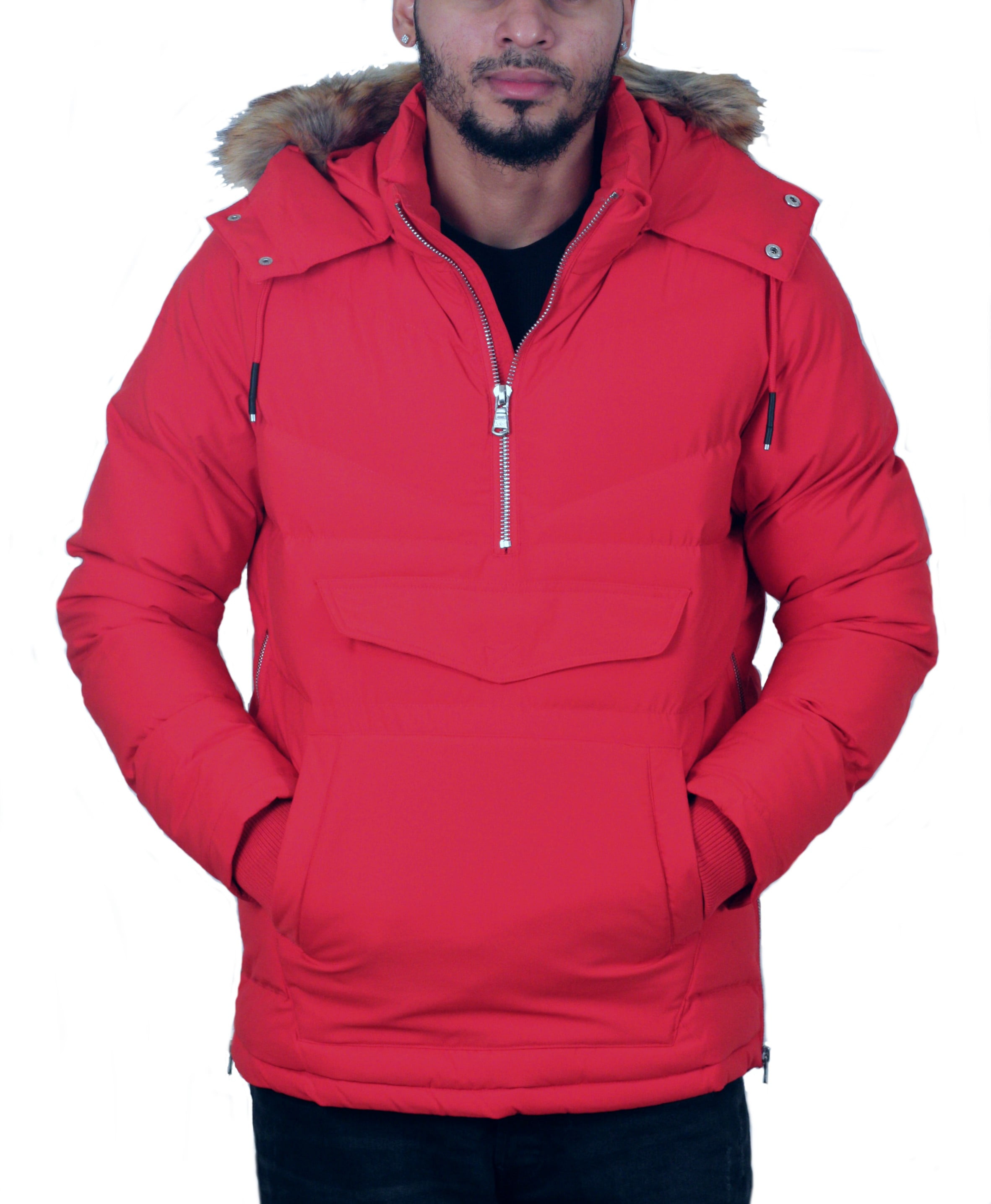 concord pullover anorak jacket