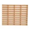 thumbnail image 1 of MERIGLARE 1/64 Car Display Rack Shelf Figures Display Cabinet Collectibles Multifunction Miniature Display Case for Home Figurine Shelf 40 grids, 1 of 9