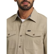 Wrangler® Men's Short Sleeve Micro Ripstop Shirt