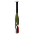 thumbnail image 3 of United Pacific 99136 P-40 “Warhawk” Shark Mouth 17" Aluminum Tire Checker Bat, Robust & Durable, Wrapped Handle, Truck Tire Checker Bat - ONE Bat, 3 of 6