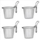 thumbnail image 1 of 4 Uds. Colador de Acero Inoxidable, Cesta Coladora para Alimentos, Cestas para Colador de Cocina, Olla Caliente, Coladores para Freír, Fideos para Servir, L, 1 of 8
