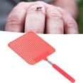 thumbnail image 4 of Épluche-mouches d'Intérieur, Épluche-Mouches Rétractable Léger et Durable, Pratique, pour la Pêche, pour la Maison, pour le Bureau, pour le Camping, Rouge, 4 of 8