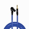 thumbnail image 1 of Coluber Cable Balanced - Right Angle XLR Female to 1/4" TS Male 3-Pin Cable, 1 of 7