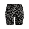 thumbnail image 5 of xfsWaSs Plus Size Biker Shorts with Pockets for Women High Waisted Workout Shorts Leopard Print Soft Yoga Running Athletic Gym Shorts, 5 of 5