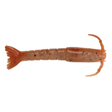 Berkley Gulp! Shrimp Fishing Soft Bait 4" Length, New Penny, per 4