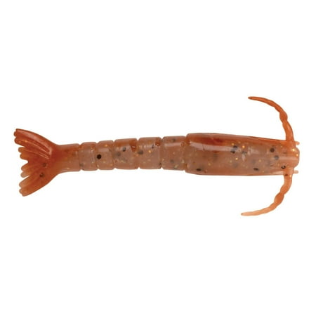 Berkley Gulp! Shrimp Fishing Soft Bait 4 Length New Penny Per 4