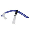 thumbnail image 1 of Lap Swimming Snorkel,Swimming Snorkel Reduced Drag Snorkelfor Lap Swimming Swimming Training Accessory Versatile Functionality, 1 of 6