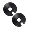 thumbnail image 2 of ZheElen 2 Pcs Panier de Bâtons de Randonnée Pièces de Rechange pour Bâtons de Ski Camping Extérieur Noir, 2 of 6