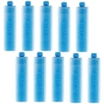 thumbnail image 2 of Ice Packs for Air Conditioner Coolers, 10 pc Reusable Ice Freezer Blocks Cooler Freezer Blocks for Lunch Boxes, Camping, Picnics, Beach, Fishing, Outdoor Sports,, 2 of 6