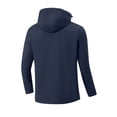 thumbnail image 5 of Vxararl Waterproof Jackets for Men Lightweight, Breathable, Rain Shell Coat Outdoor Windbreaker,travel Rain Jacket Hood Jackets with Zipper Pockets Windbreaker Jackets for Men Dark Blue L, 5 of 7