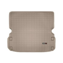 WeatherTech Cargo Trunk Liner compatible with JX, Pathfinder, QX60 - Behind 2nd Row, Tan