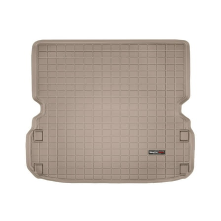 WeatherTech Cargo Trunk Liner compatible with JX, Pathfinder, QX60 - Behind 2nd Row, Tan