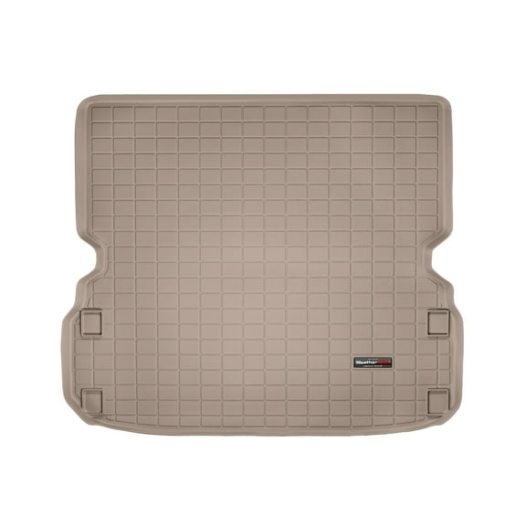 WeatherTech Cargo Trunk Liner compatible with JX, Pathfinder, QX60 - Behind 2nd Row, Tan