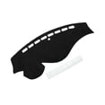 thumbnail image 1 of Cubierta de tablero Unique Bargains para Honda Odyssey, alfombrilla de tablero antideslizante | Alfombrilla de tablero frontal negra 1Pcs, 1 of 7