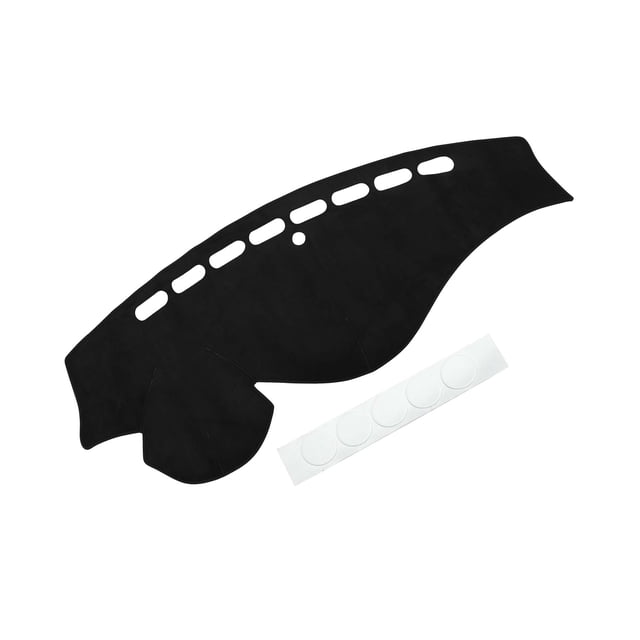 Cubierta de tablero Unique Bargains para Honda Odyssey, alfombrilla de tablero antideslizante | Alfombrilla de tablero frontal negra 1Pcs