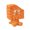 Square, variant on Multifunctional Cute Biscuit Shape Pen Holder for Desk Organization and Decors