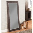 Rustic Honey Tobacco Full Length Leaner Mirror