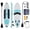 Gray Blue/125.98 x 32.68 x 5.91 inch, variant on Alvantor Stand Up Inflatable Paddle Boards in with Premium SUP Paddle Board Accessories, Wide Stable Design, Non-Slip Comfort Deck for Youth & Adults