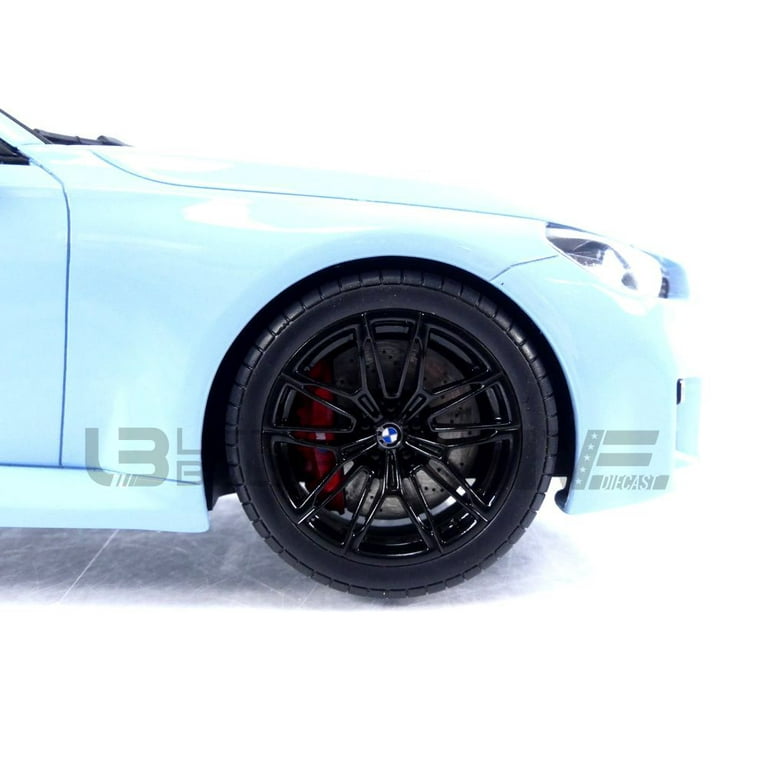 GT Spirit 2023 BMW M2 (G87) Coupe Zandvoort Blue w/ Black