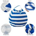 thumbnail image 4 of CUITING Grande Peluche Rangement de Jouets Haricots Housse de Haricots Siège Doux, 4 of 14