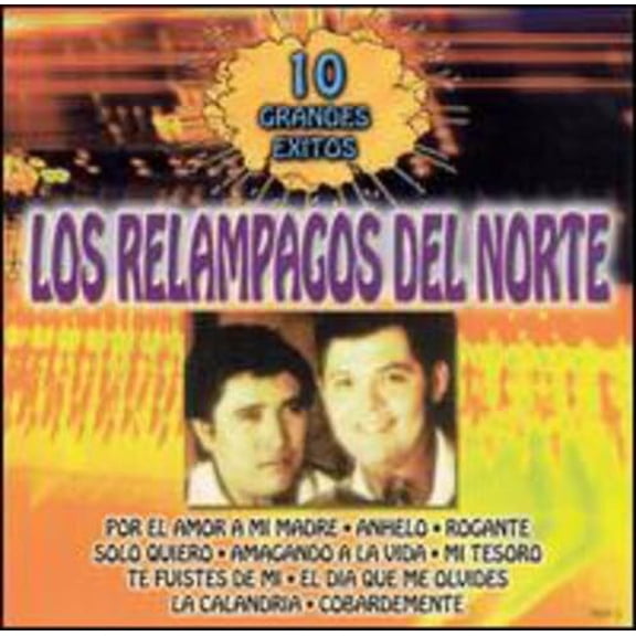 Los Relampagos - 10 Grandes Exitos - Music & Performance - CD