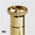 thumbnail image 6 of VIGO Cass Single Handle Single-Hole Bathroom Faucet Set with Deck Plate in Chrome, 6 of 7