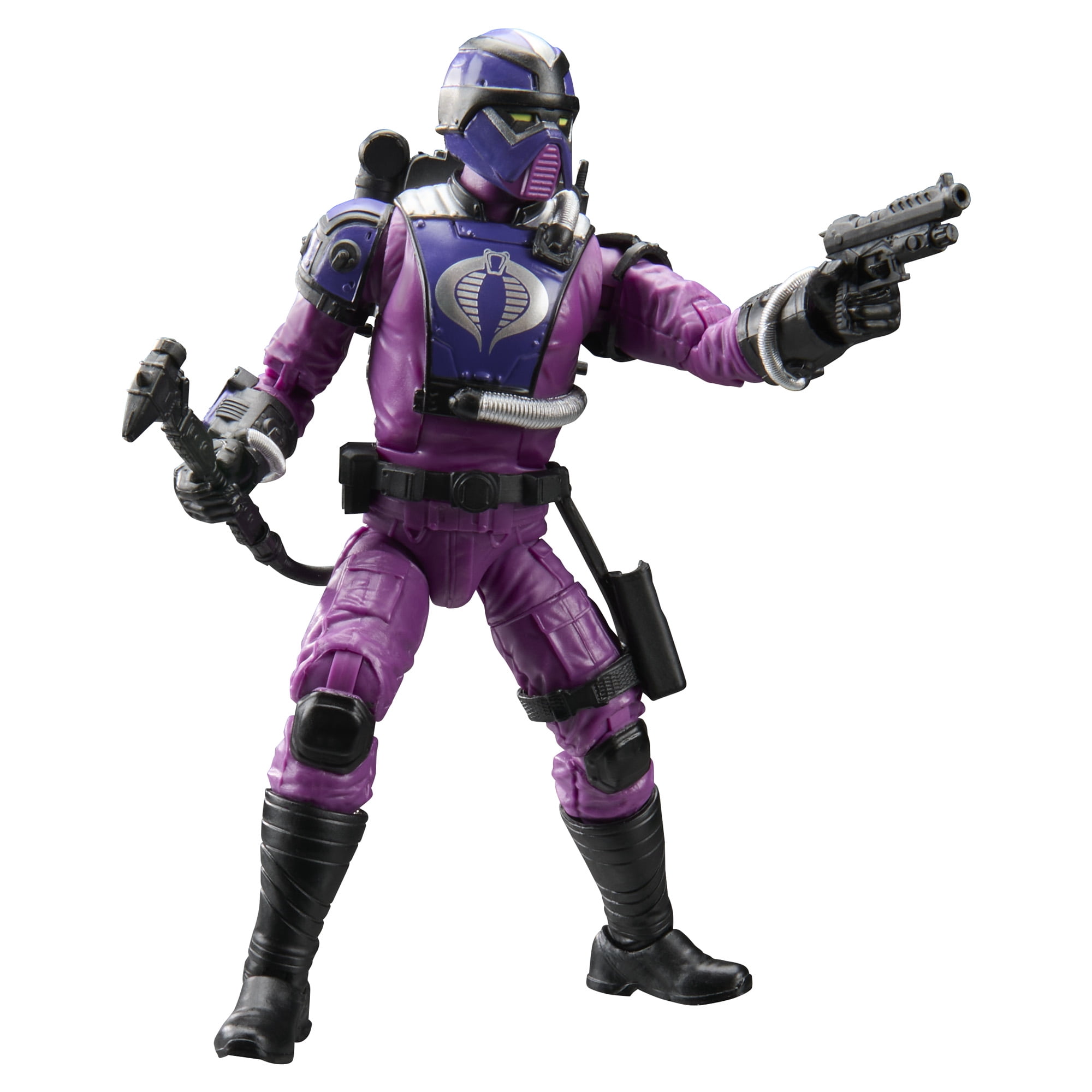 G.I. Joe Classified Series Retro Cardback Techno-Viper, 6 Inch Action Figure