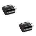 thumbnail image 4 of Methold de teléfono Plásticos Multipropósito Amplia compatibilidad Cabezal de carga Suministro de teléfono celular Accesorios de viaje Type8 NO8, 4 of 6