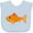 AE-Light Blue, variant on Inktastic Pet Goldfish Boys or Girls Baby Bib