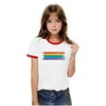 thumbnail image 6 of Short Sleeve Tee Shirts for Children Boy Girl Fall Summer Spandex Print Brunch Tops Shirt Kid 2026 Clothes Fashion Country Concert 7 Years, 6 of 8