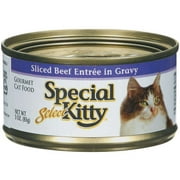 Special Kitty Sliced Beef 3oz