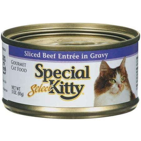Special Kitty Sliced Beef 3oz