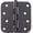 Oil-Rubbed Bronze, variant on Stone Harbor Hardware Ball Bearing Hinge, 4 Inches, 5/8" Radius Corner, Bulk Pack (100 Each), Oil-Rubbed Bronze